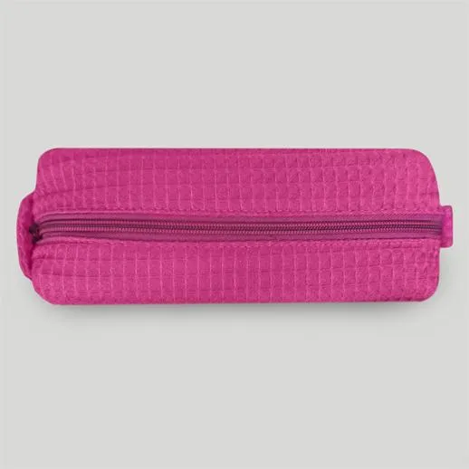 Mini Fuchsia Makeup Bag