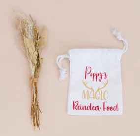 Mini Magic Reindeer Food Bag - Custom Name