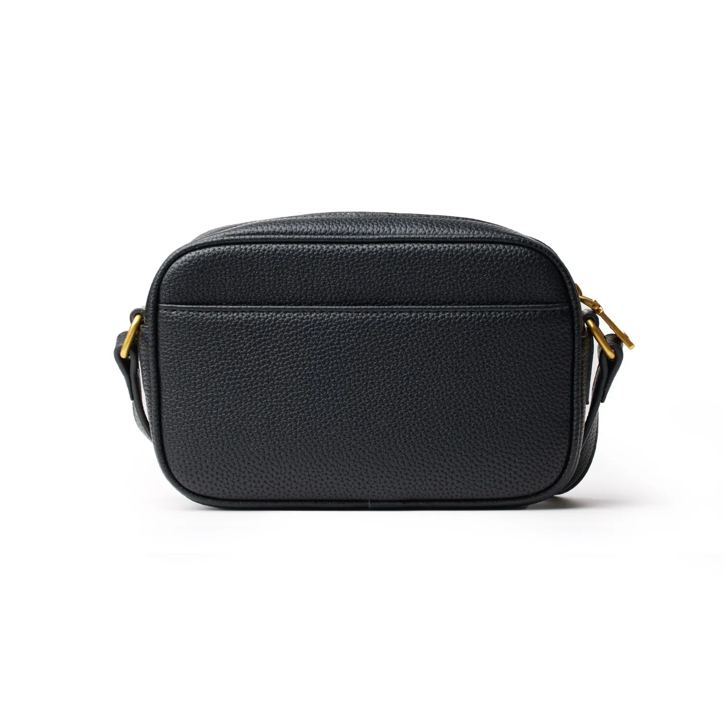 MINI PEBBLE CAMERA BAG - BLACK