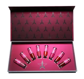 MINI RED AND PINK VELOUR LIQUID LIPSTICK BUNDLE