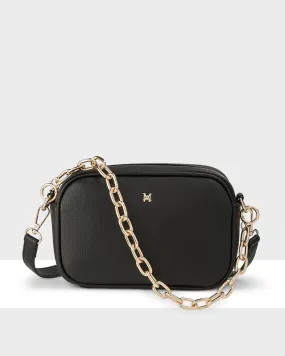 Monica Camera Crossbody Bag   O Link Chain Strap