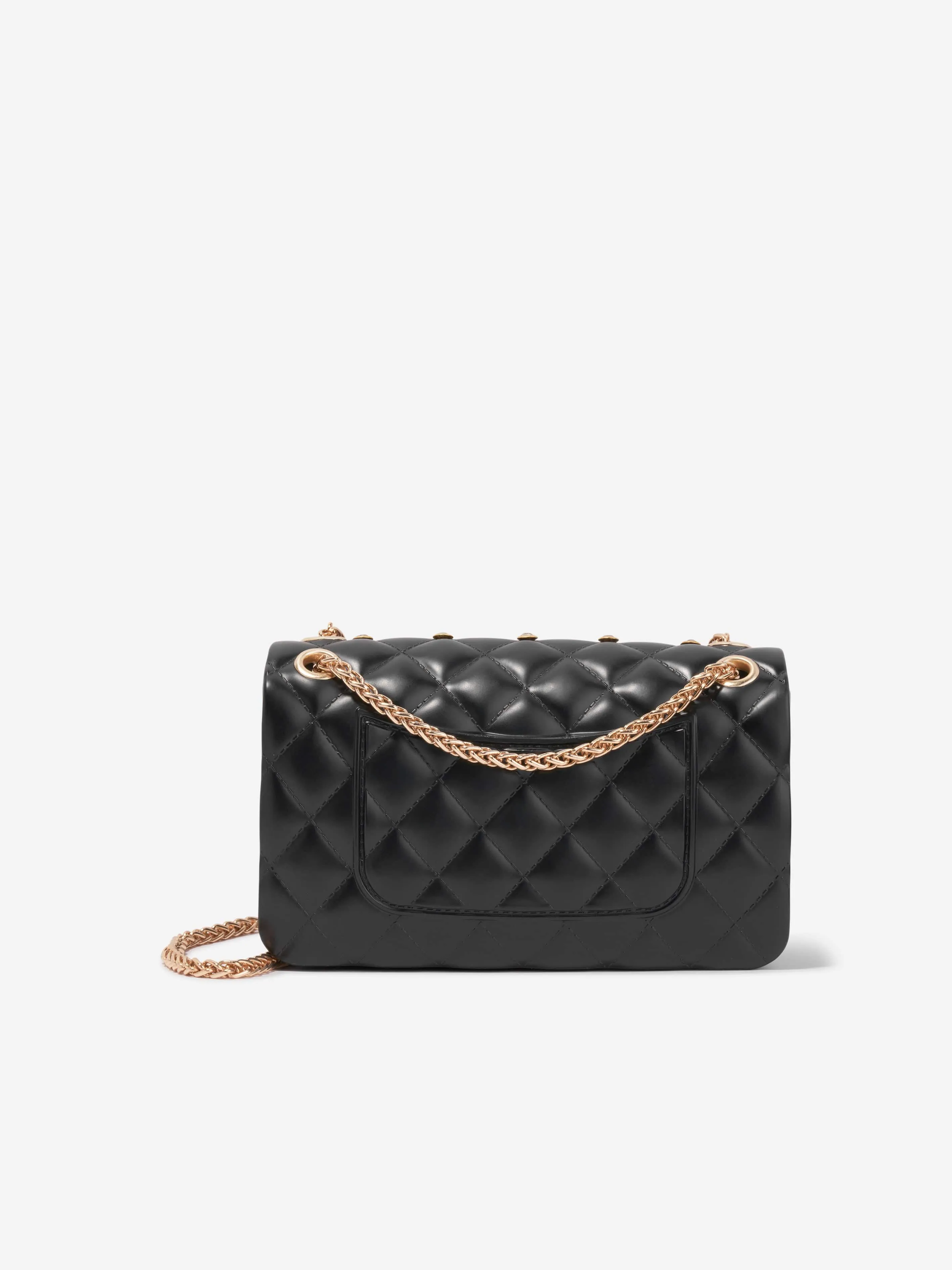 Monnalisa Girls Studded Handbag in Black