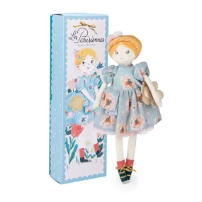 Moulin Roty Les Parisiennes Mlle Eglantine Limited Edition 41cm Doll with French Fabrics in Gift Box