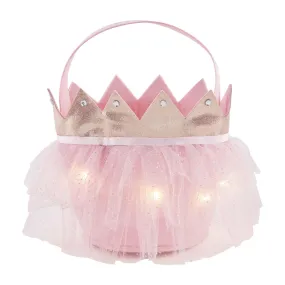 Mud Pie Light Up Halloween Tutu Treat Bag