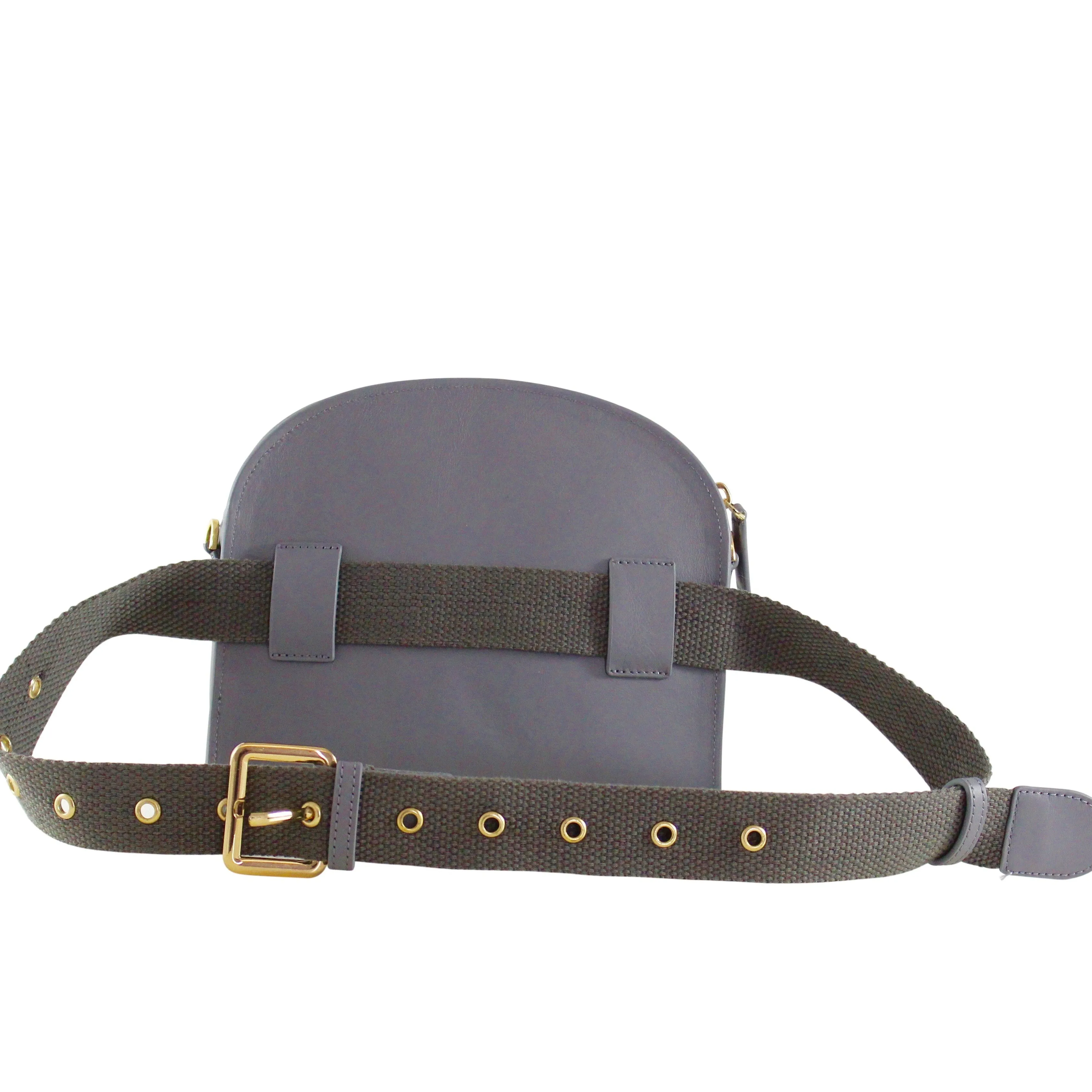 Natasha Cool Grey Cross Body Convertible Belt Bag