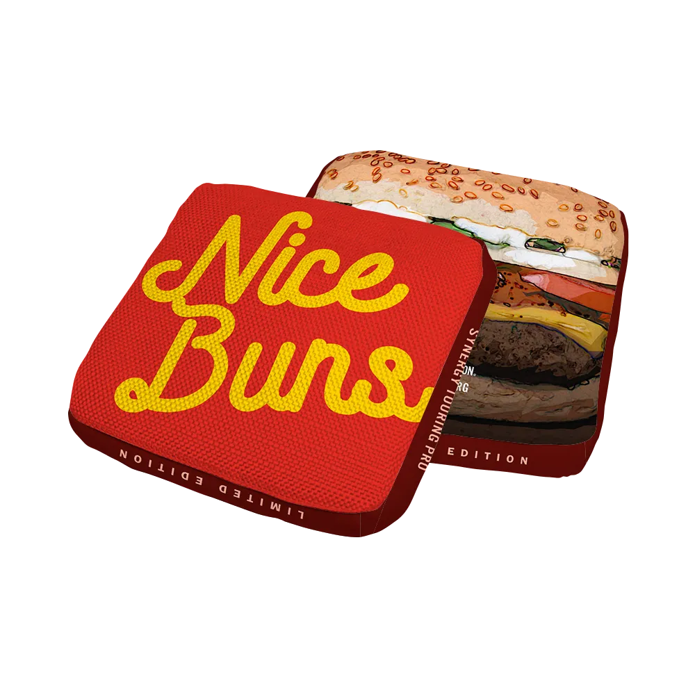 Nice Buns Limited Edition Synergy Edge Cornhole Bags | 06.24 Drop