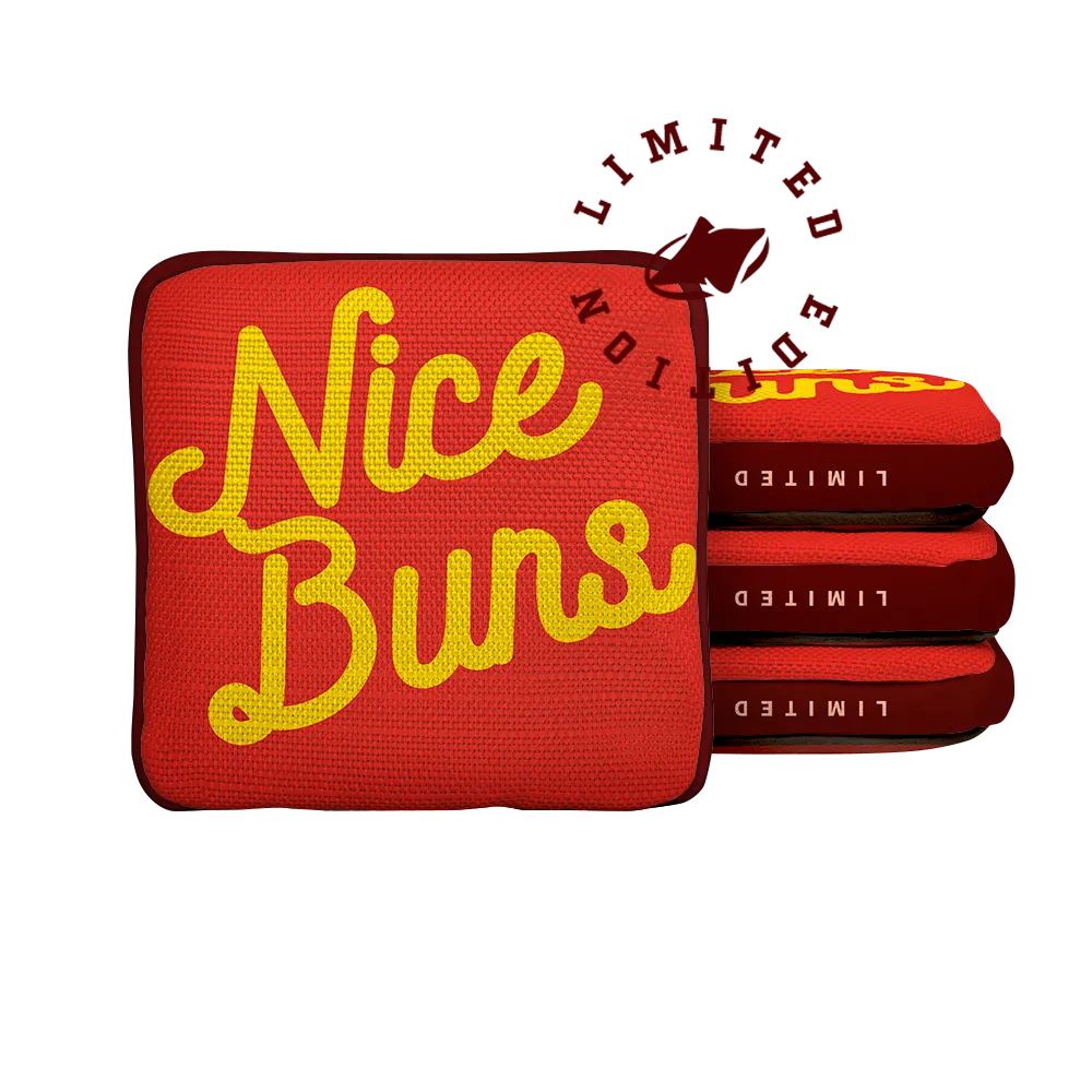 Nice Buns Limited Edition Synergy Edge Cornhole Bags | 06.24 Drop