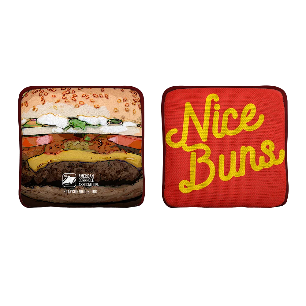 Nice Buns Limited Edition Synergy Edge Cornhole Bags | 06.24 Drop