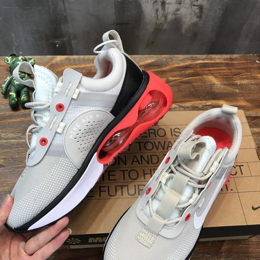 NK Wmns AR.MX 2021 &#8216;Light Bone Flash Crimson&#8217; For Men DH5103-002