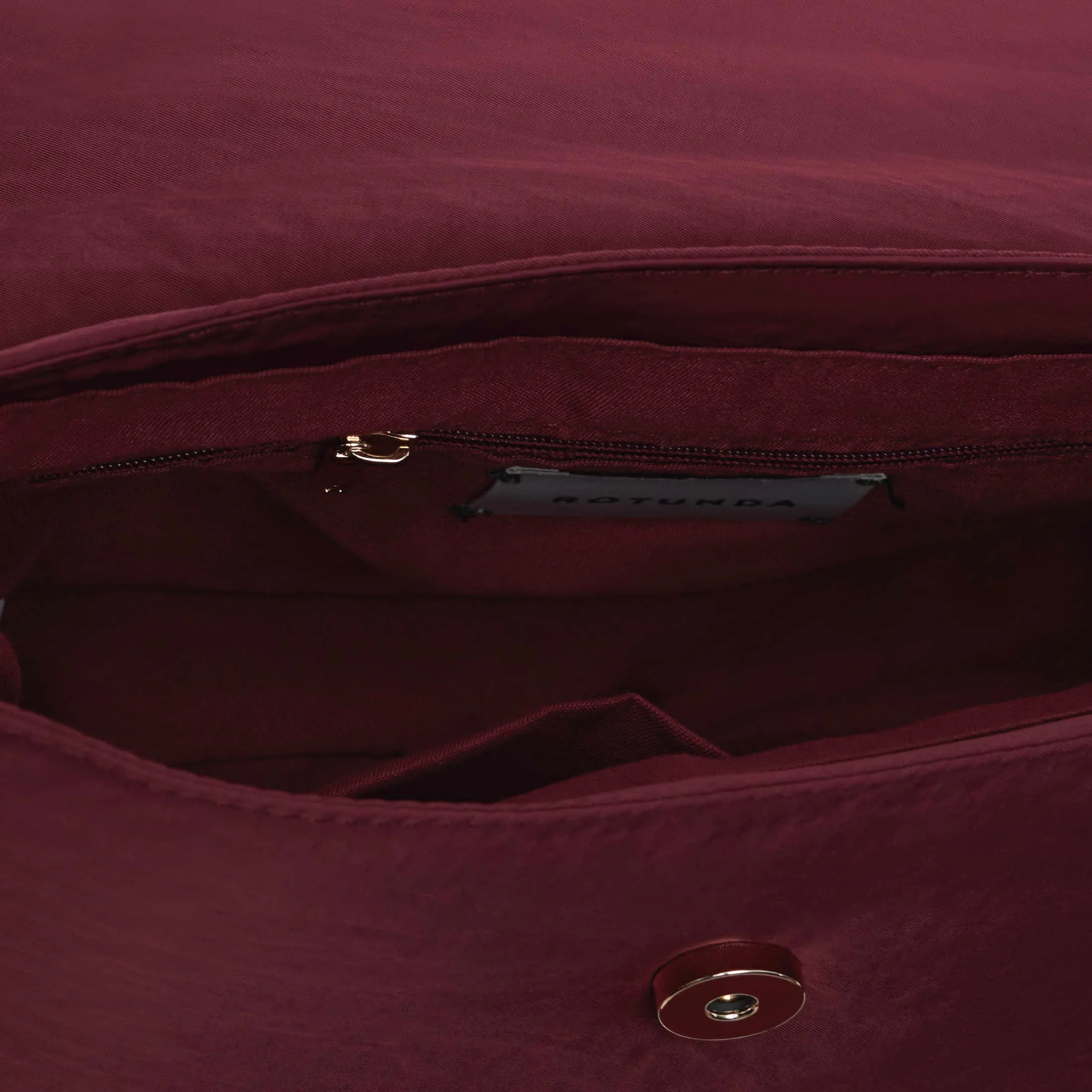 Noire Crossbody Bag Bordeaux