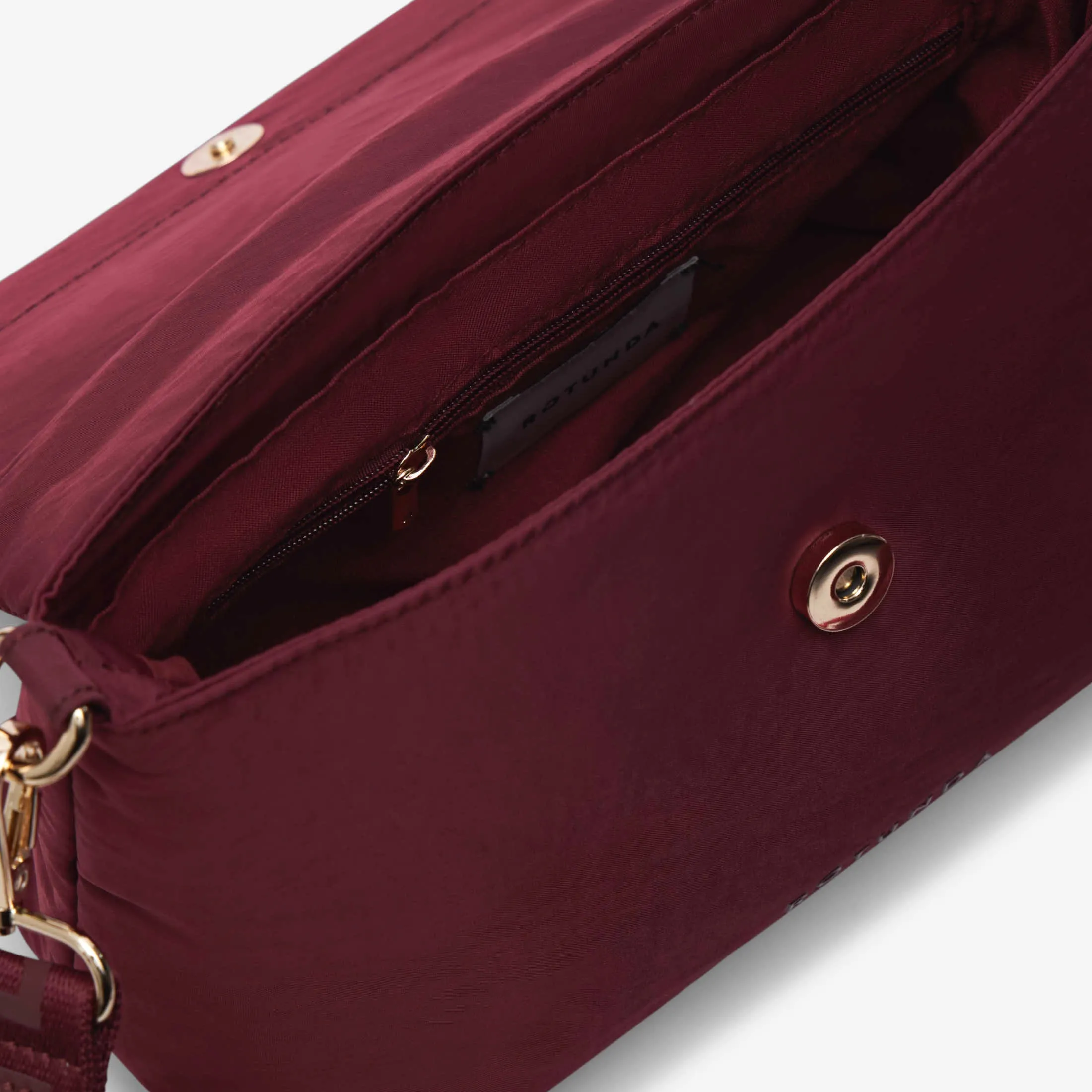 Noire Crossbody Bag Bordeaux