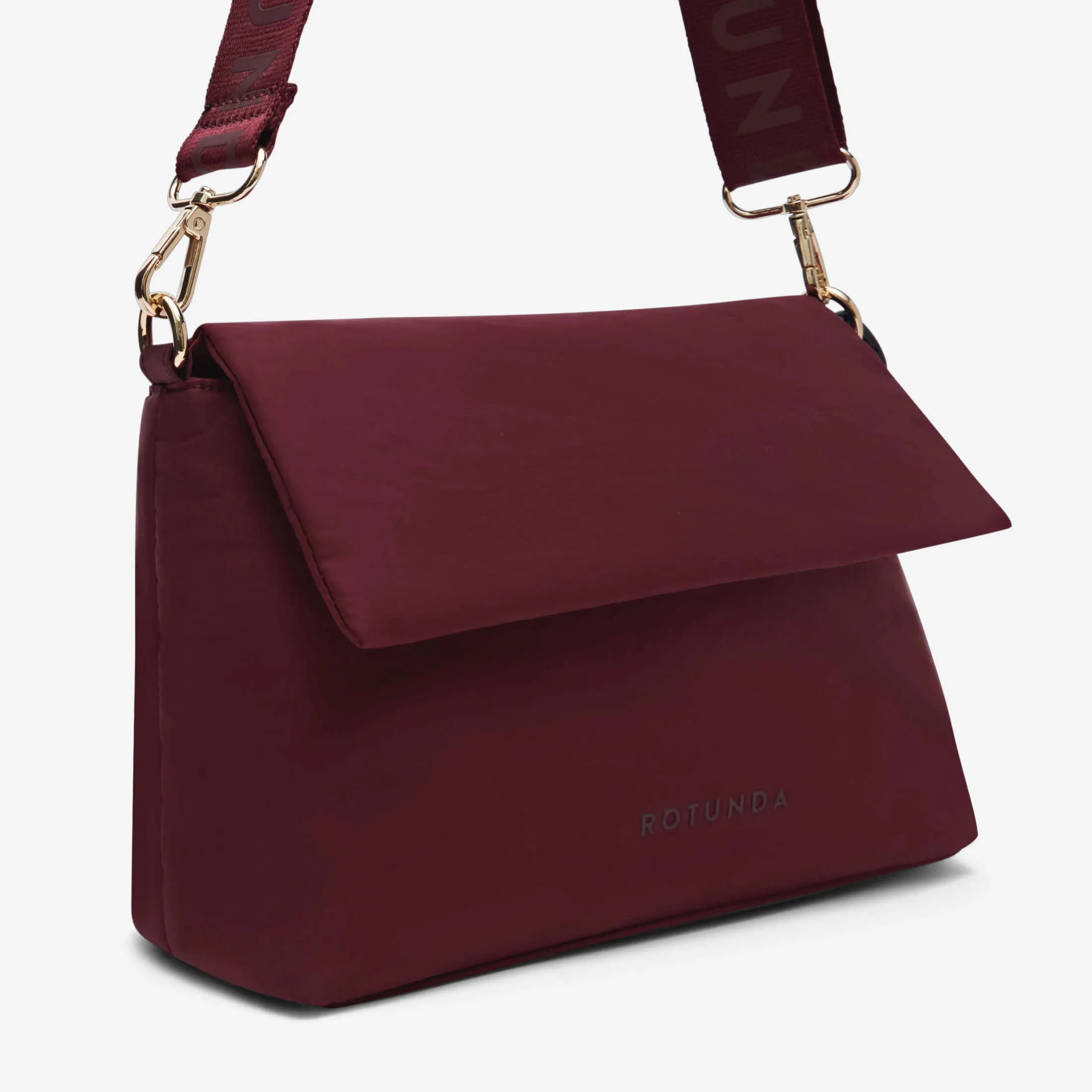 Noire Crossbody Bag Bordeaux