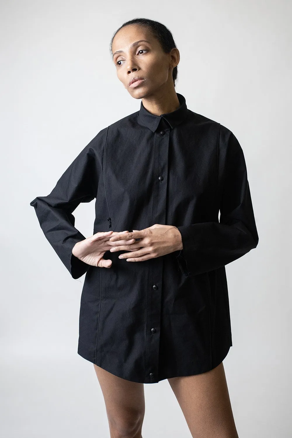 NORMCORE 2-way transforming piece: shirt / bag