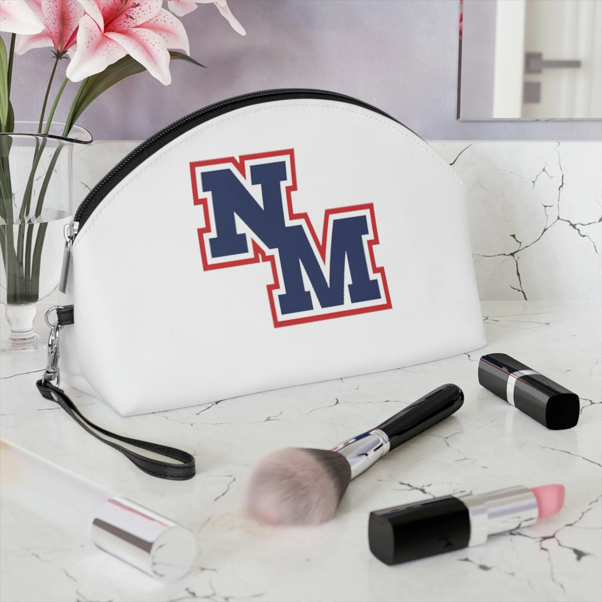 North Meck Makeup Bag