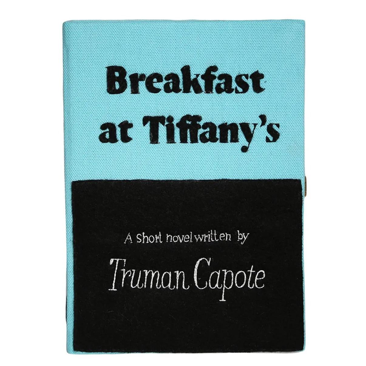 Olympia Le Tan Breakfast at Tiffany's Cloth Clutch Bag