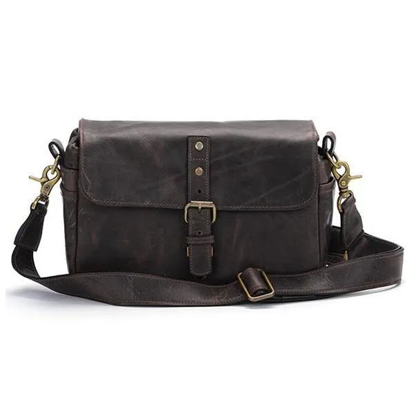 ONA Bowery Camera Bag (Dark Truffle - Leather) ONA5-014LDB