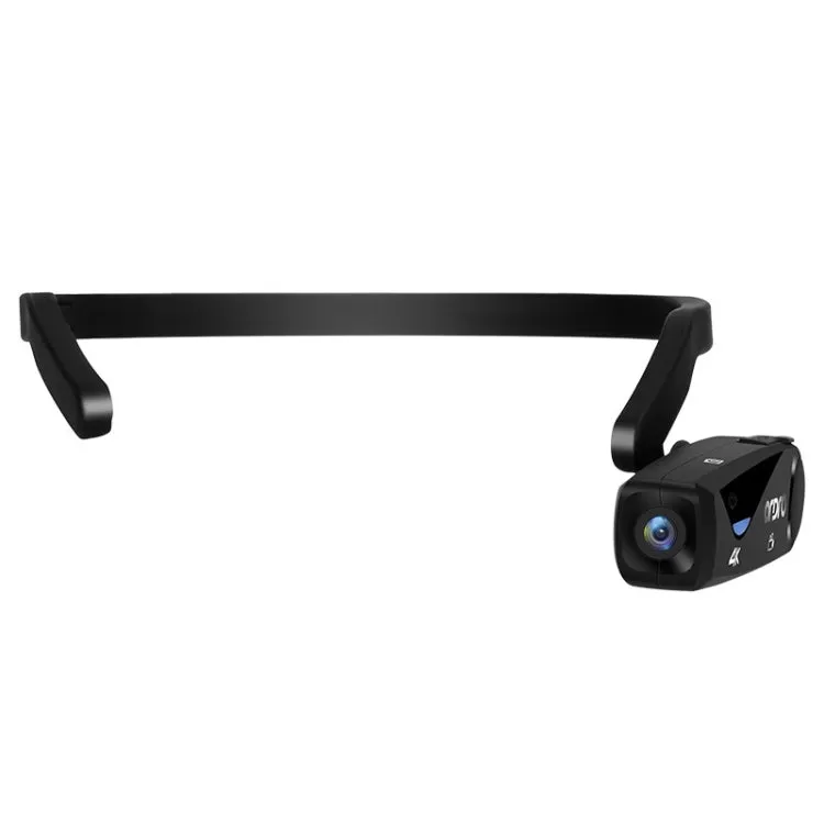 ORDRO EP6 Head-Mounted WIFI APP Live Video Smart Sports Camera With Remote Control(Black)