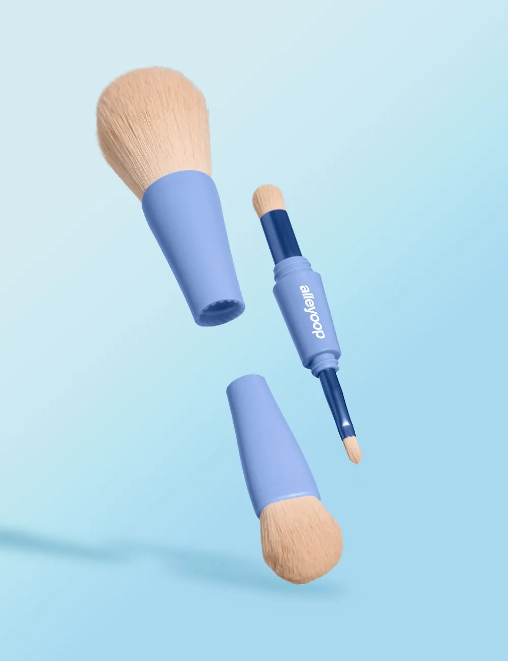 Overachiever 4-in-1 Makeup Brush