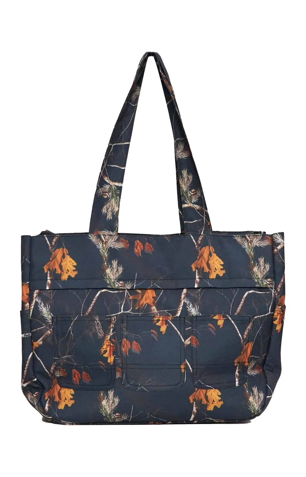 Painters Utility Bag - Black Woodland Camo