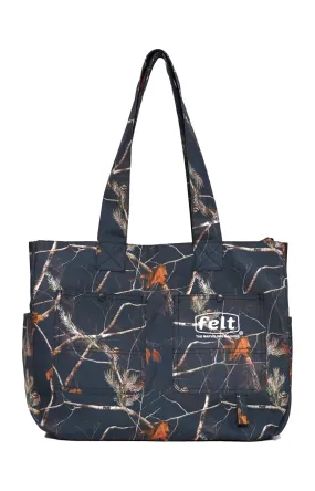 Painters Utility Bag - Black Woodland Camo