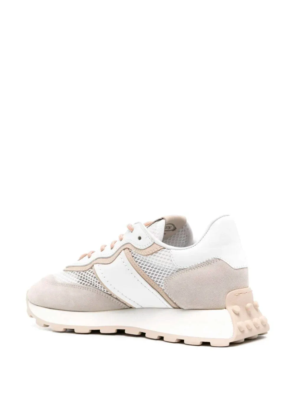 Panelled sneakers