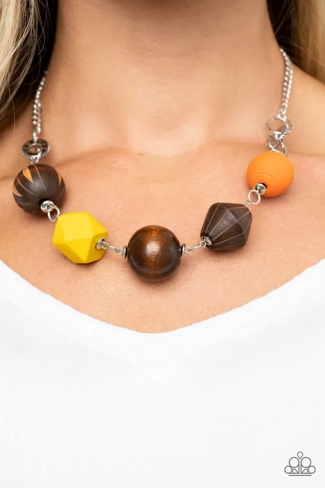 Paparazzi Necklace ~ Eco Extravaganza - Multi