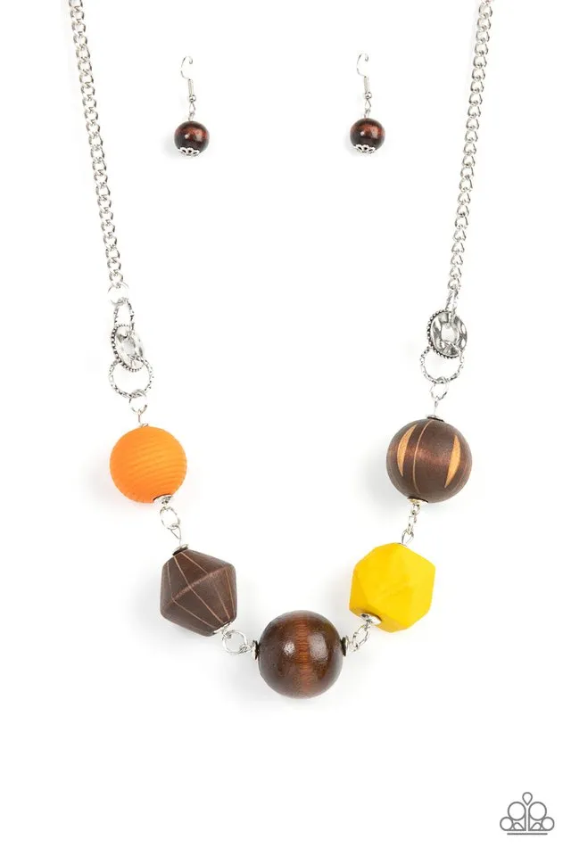 Paparazzi Necklace ~ Eco Extravaganza - Multi