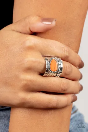 Paparazzi Ring ~ Eco Energy - Orange