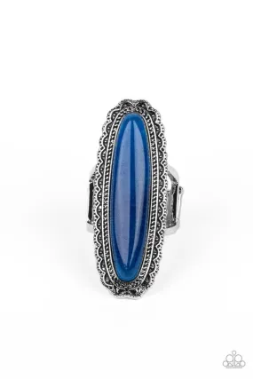 Paparazzi Ring ~ Eco Equinox - Blue