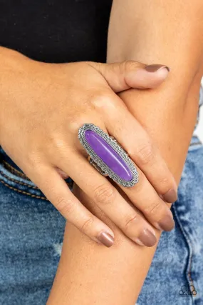 Paparazzi Ring ~ Eco Equinox - Purple