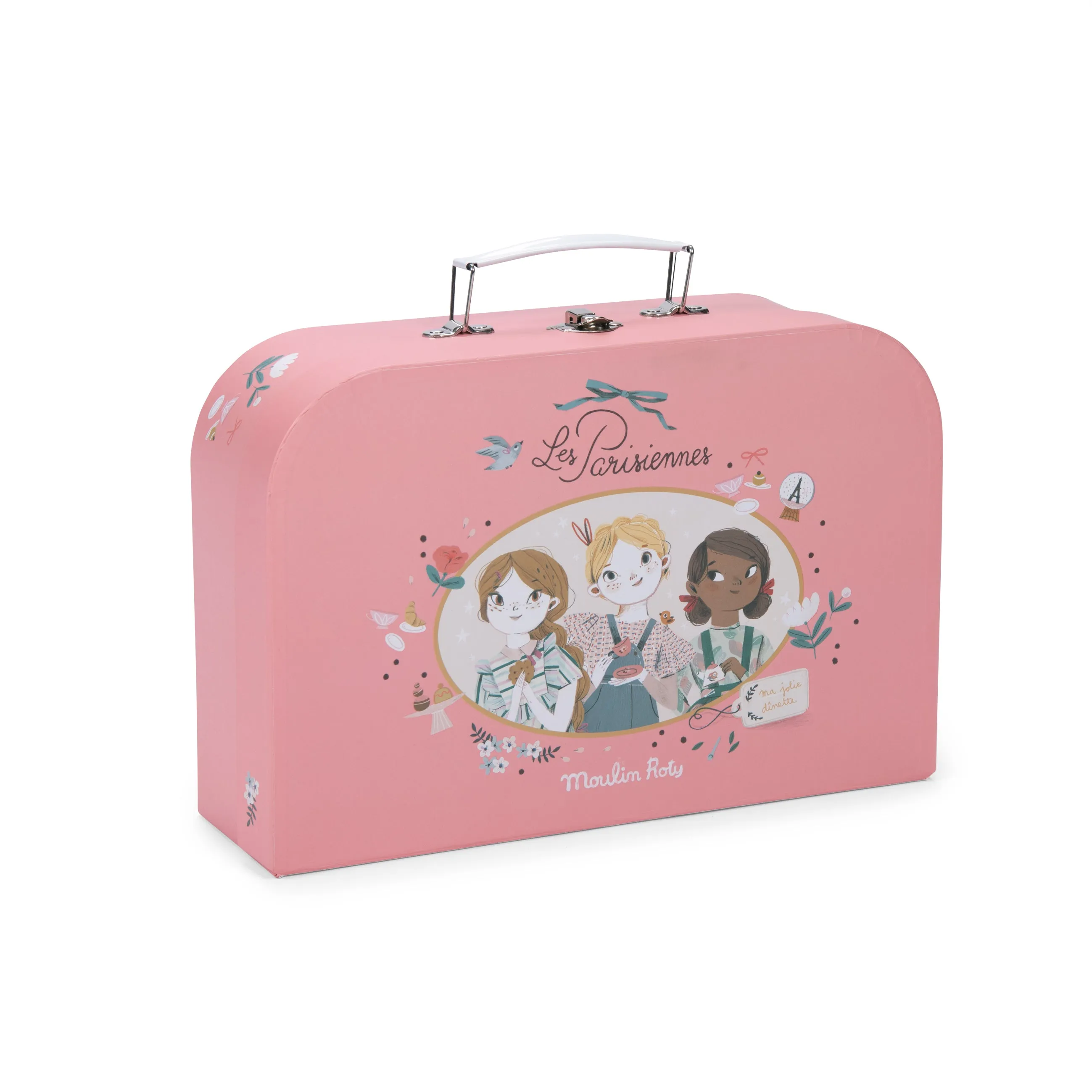 Parisiennes Suitcase Tea Party Set