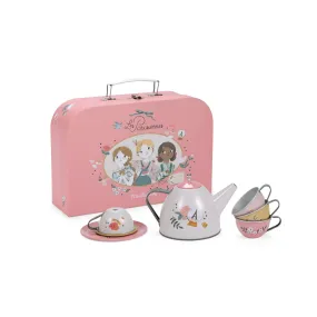 Parisiennes Suitcase Tea Party Set