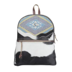 Pastel Ablaze Backpack Bag by Myra