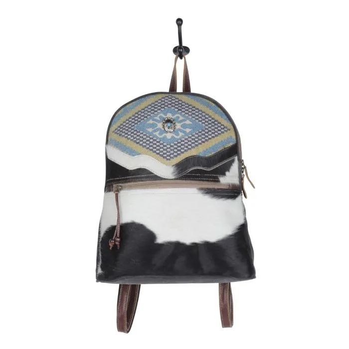 Pastel Ablaze Backpack Bag by Myra