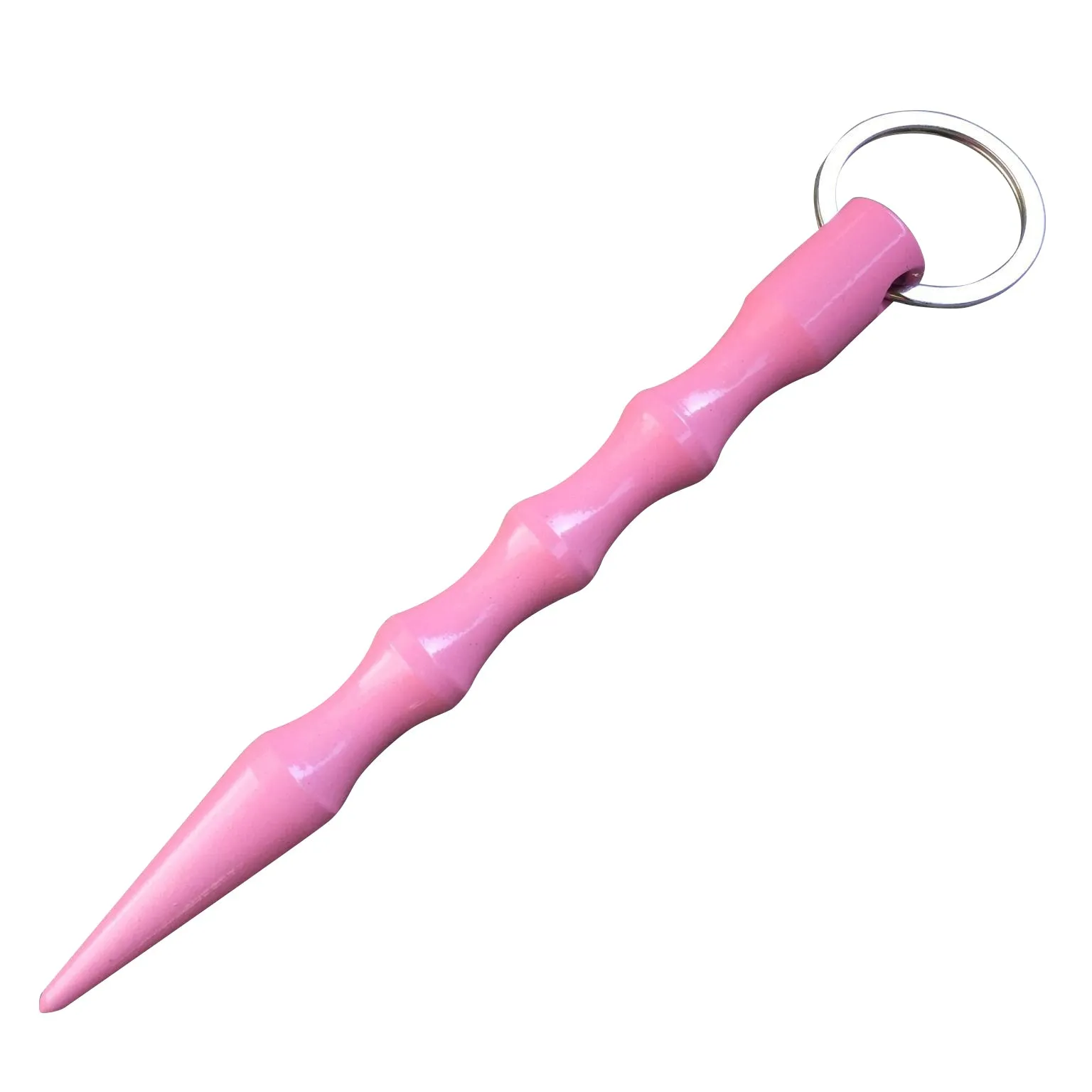 Pastel Pointed Kubaton Self Defense Keychain