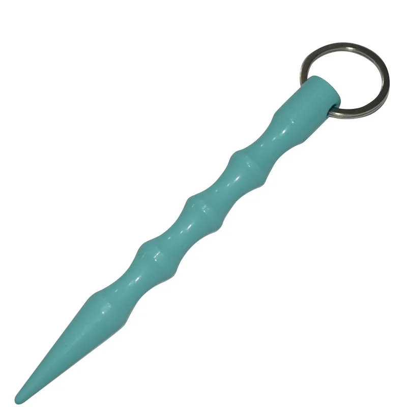 Pastel Pointed Kubaton Self Defense Keychain