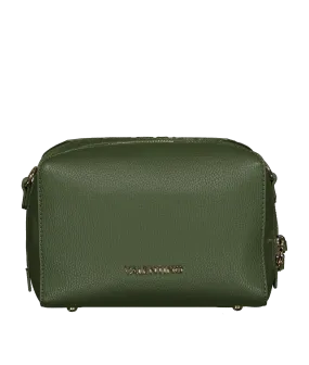 Pattie Camera Crossbody Bag - Green