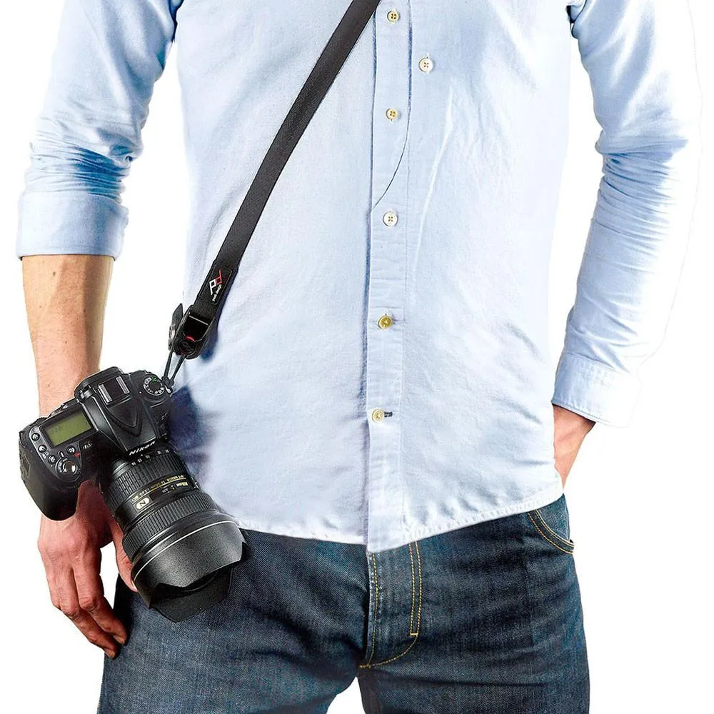 Peak Design Leash: Quick-Connecting Versatile Camera Strap (BLACK)