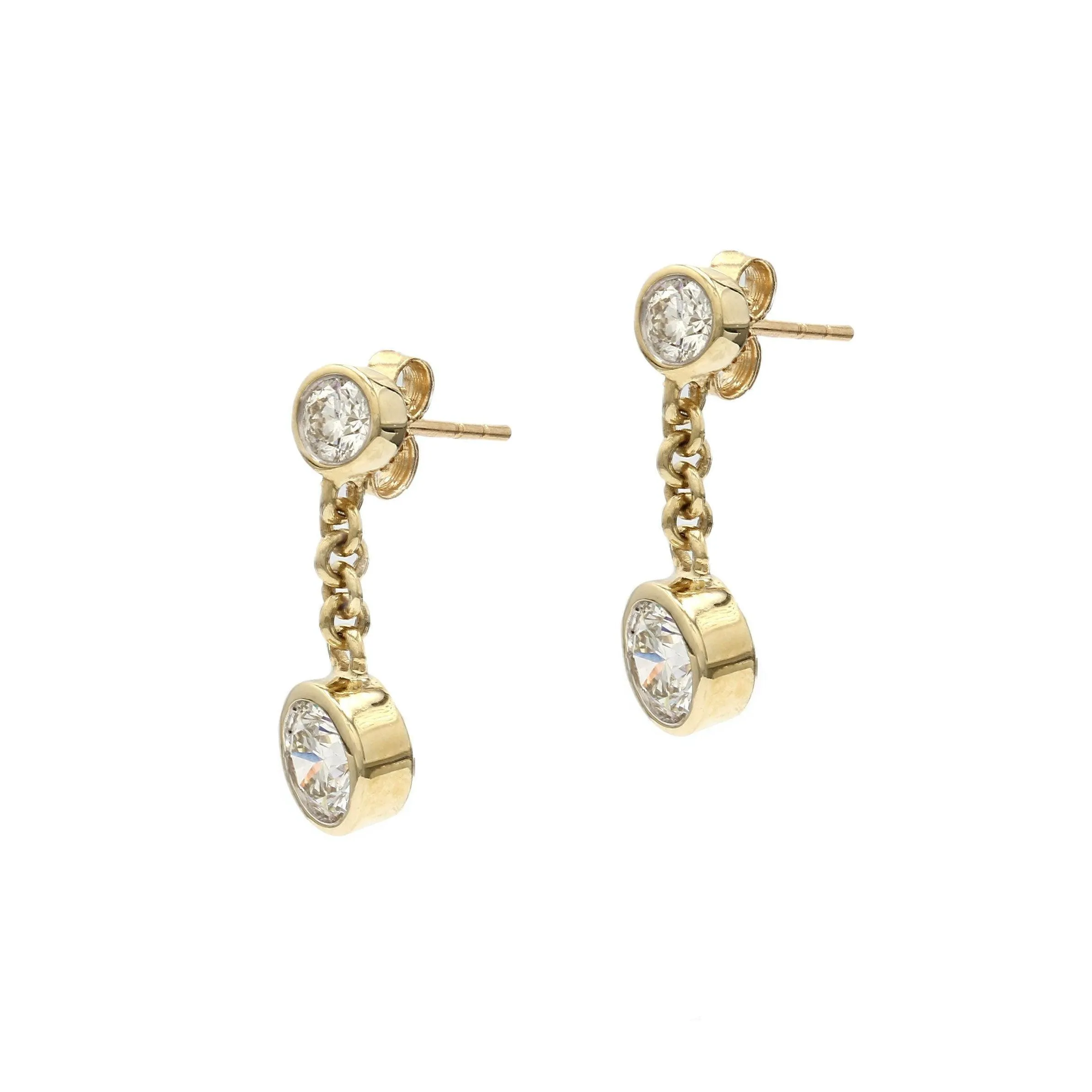 Penelope Earrings 1 1/2Ctw