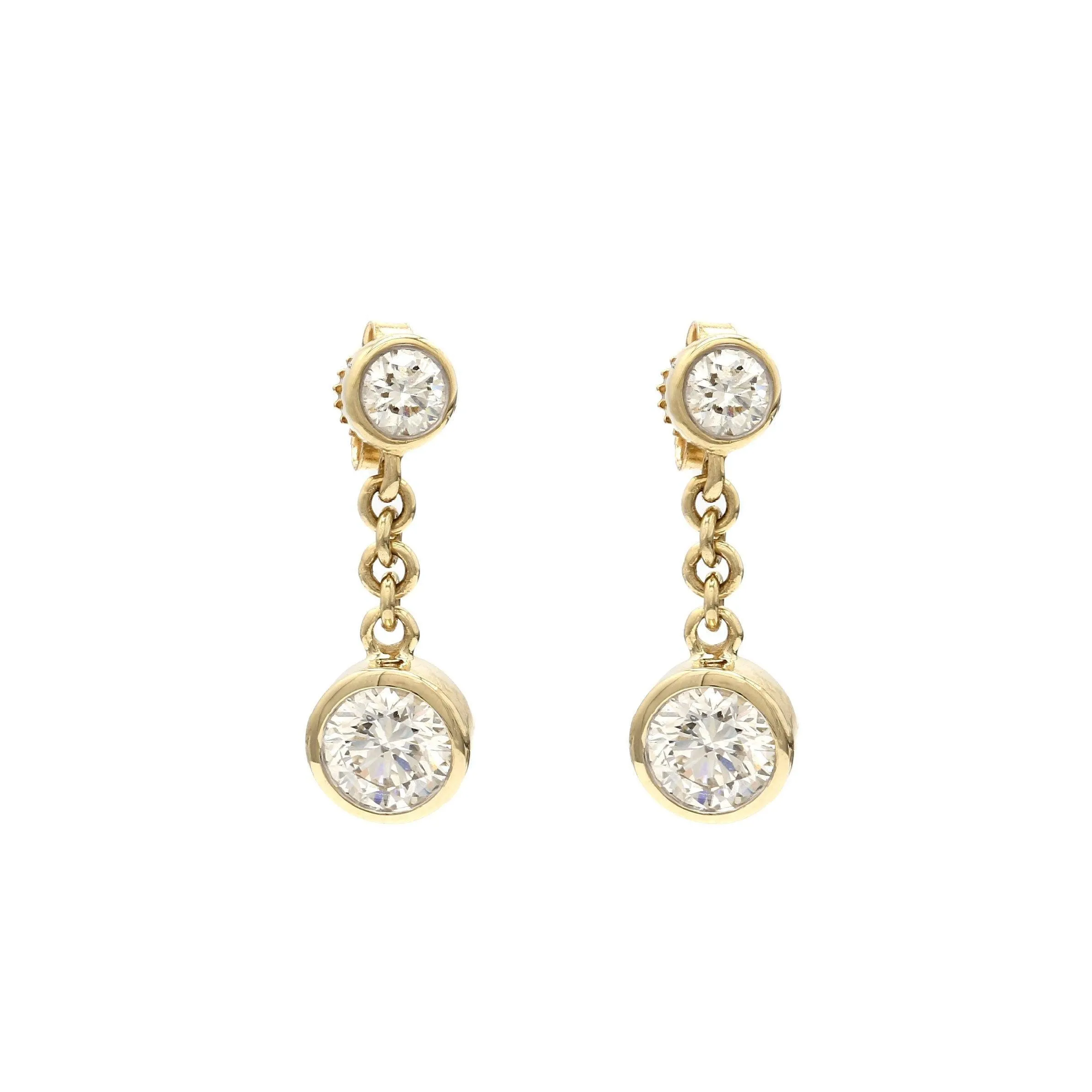 Penelope Earrings 1 1/2Ctw