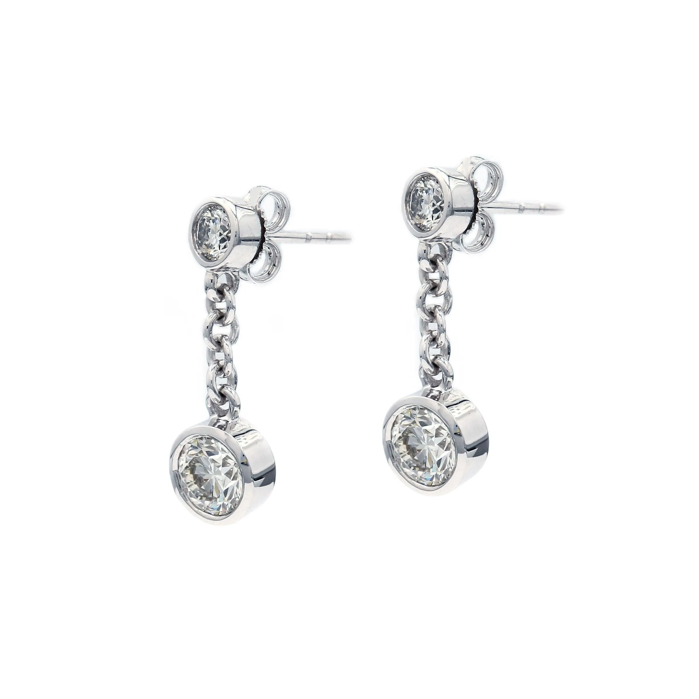 Penelope Earrings 1 1/2Ctw