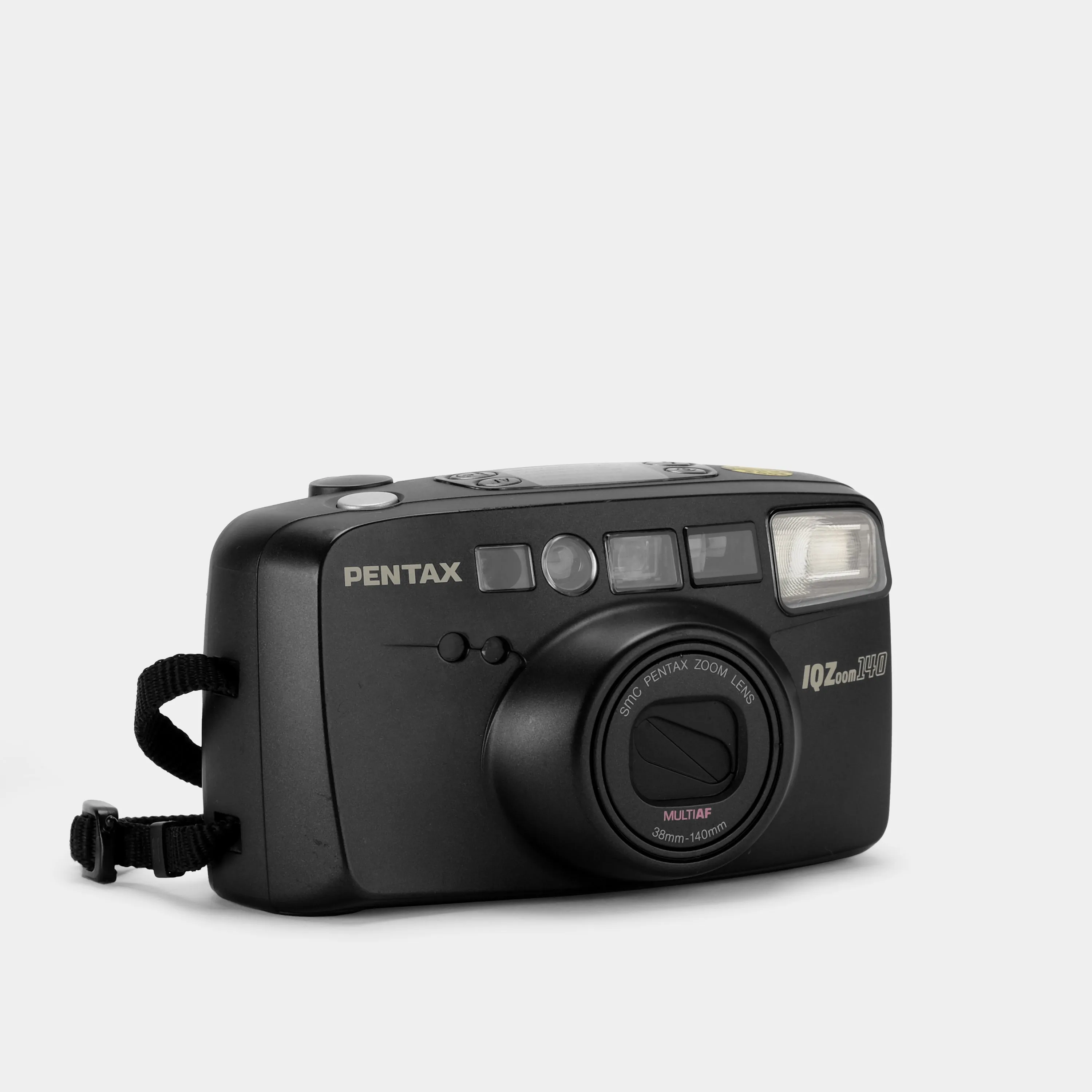 Pentax IQZoom 140 35mm Film Camera with Bag