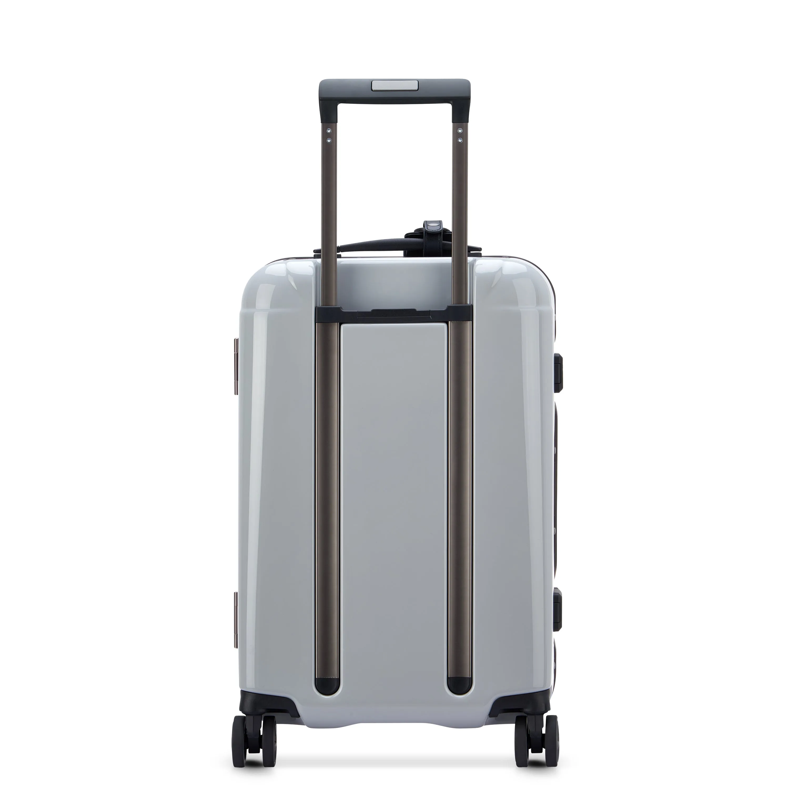 Peugeot Voyages Travel 55cm Hardcase 4 Double Wheel Cabin Luggage Trolley