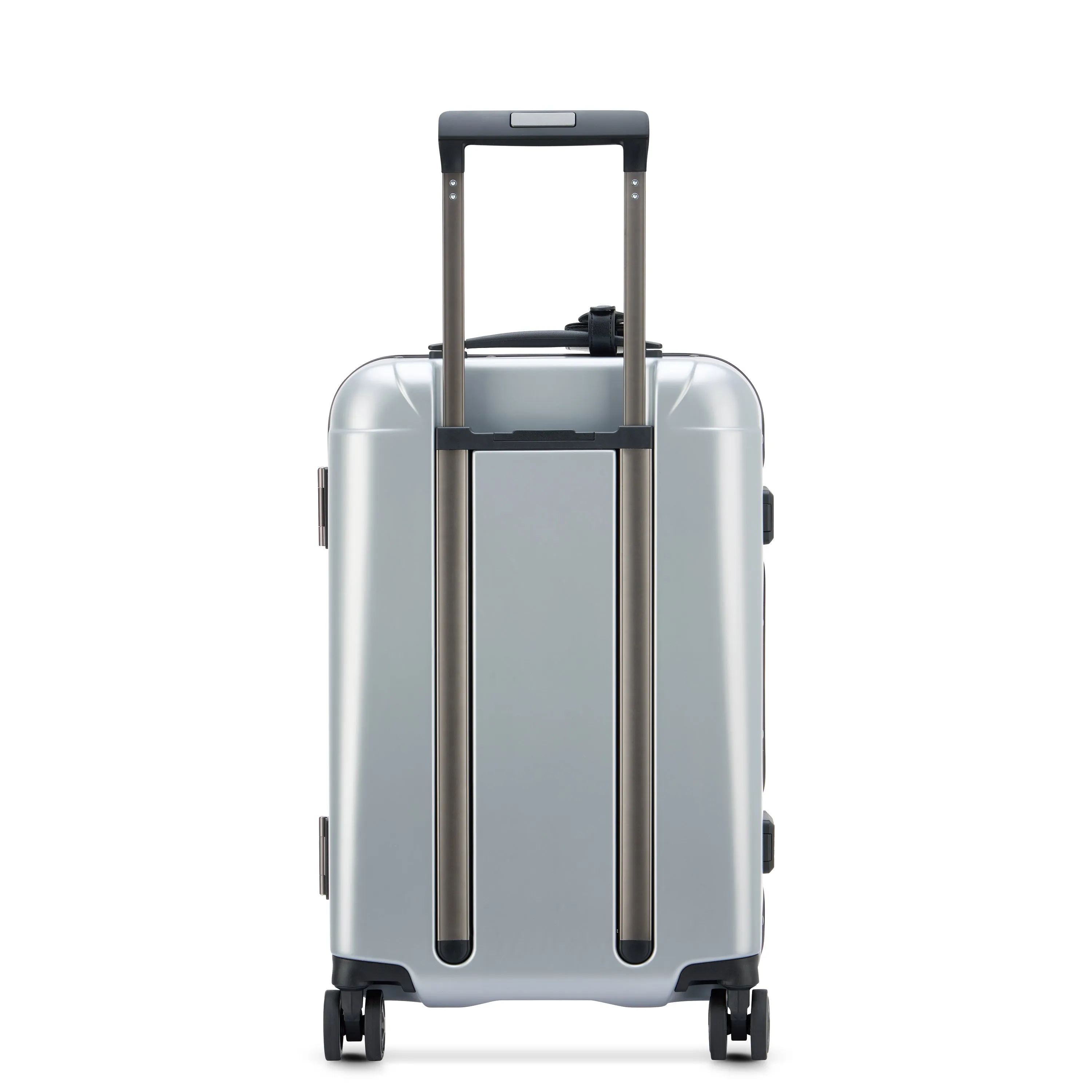 Peugeot Voyages Travel 55cm Hardcase 4 Double Wheel Cabin Luggage Trolley