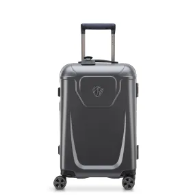 Peugeot Voyages Travel 55cm Hardcase 4 Double Wheel Cabin Luggage Trolley