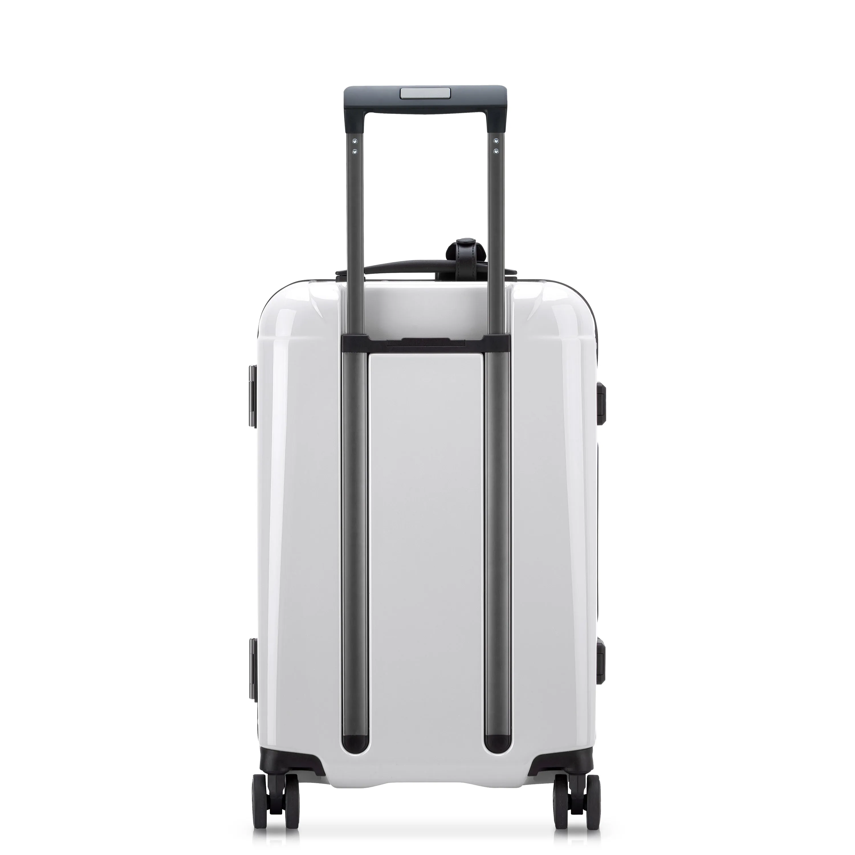 Peugeot Voyages Travel 55cm Hardcase 4 Double Wheel Cabin Luggage Trolley