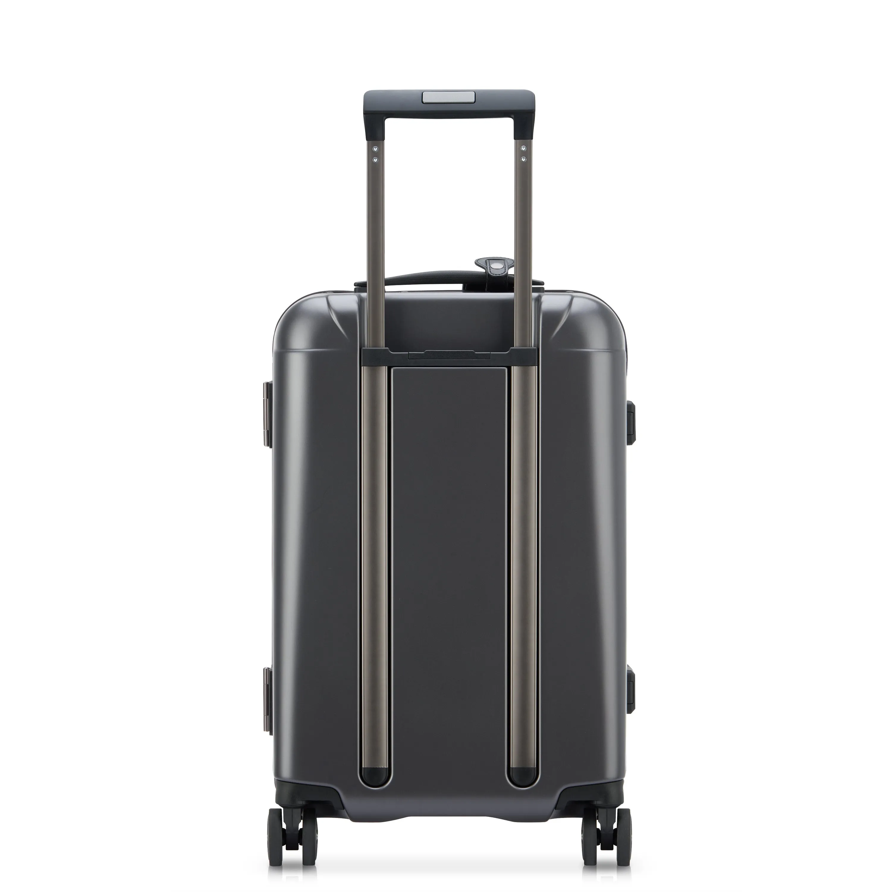 Peugeot Voyages Travel 55cm Hardcase 4 Double Wheel Cabin Luggage Trolley