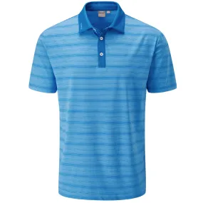 Ping Eugene Polo Shirt - Snorkel Blue Multi