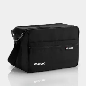 Polaroid Black Canvas Large Camera Bag