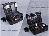 Portable Professional Makeup Bag Case